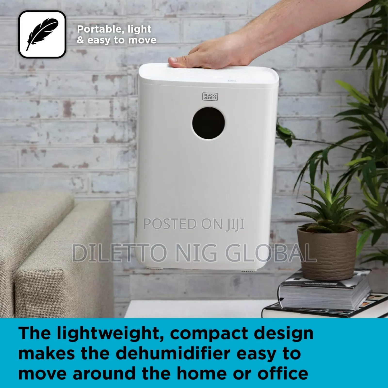 2L Dehumidifier With Air Purifier