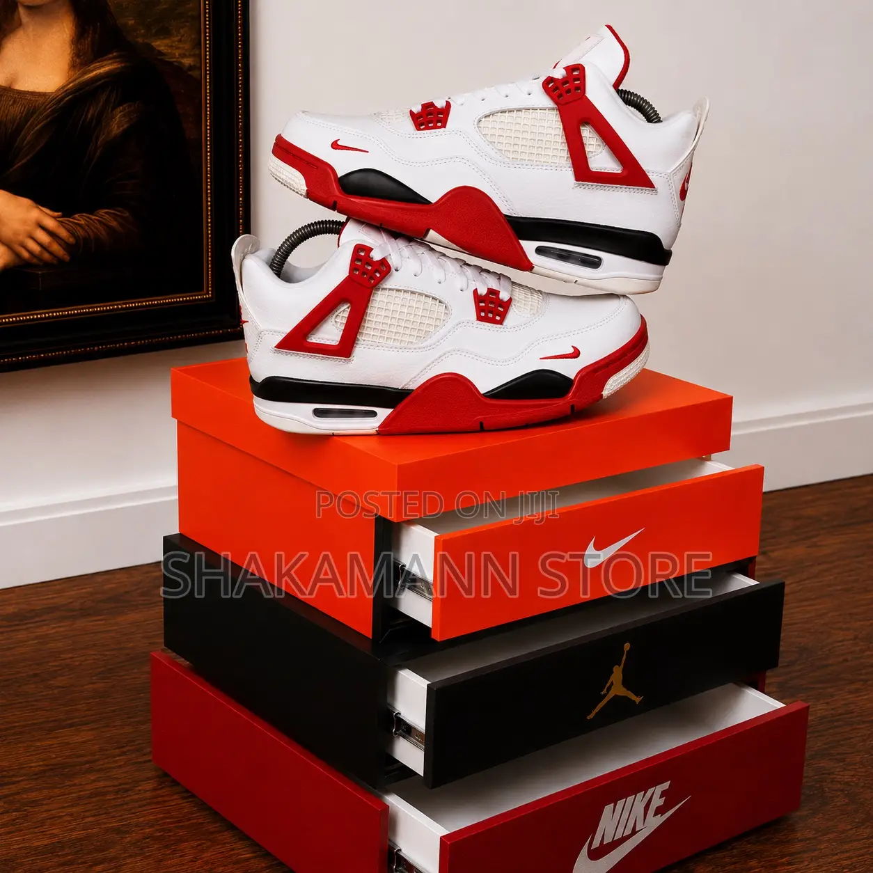 Original Air Jordan 4 Brick After Brick