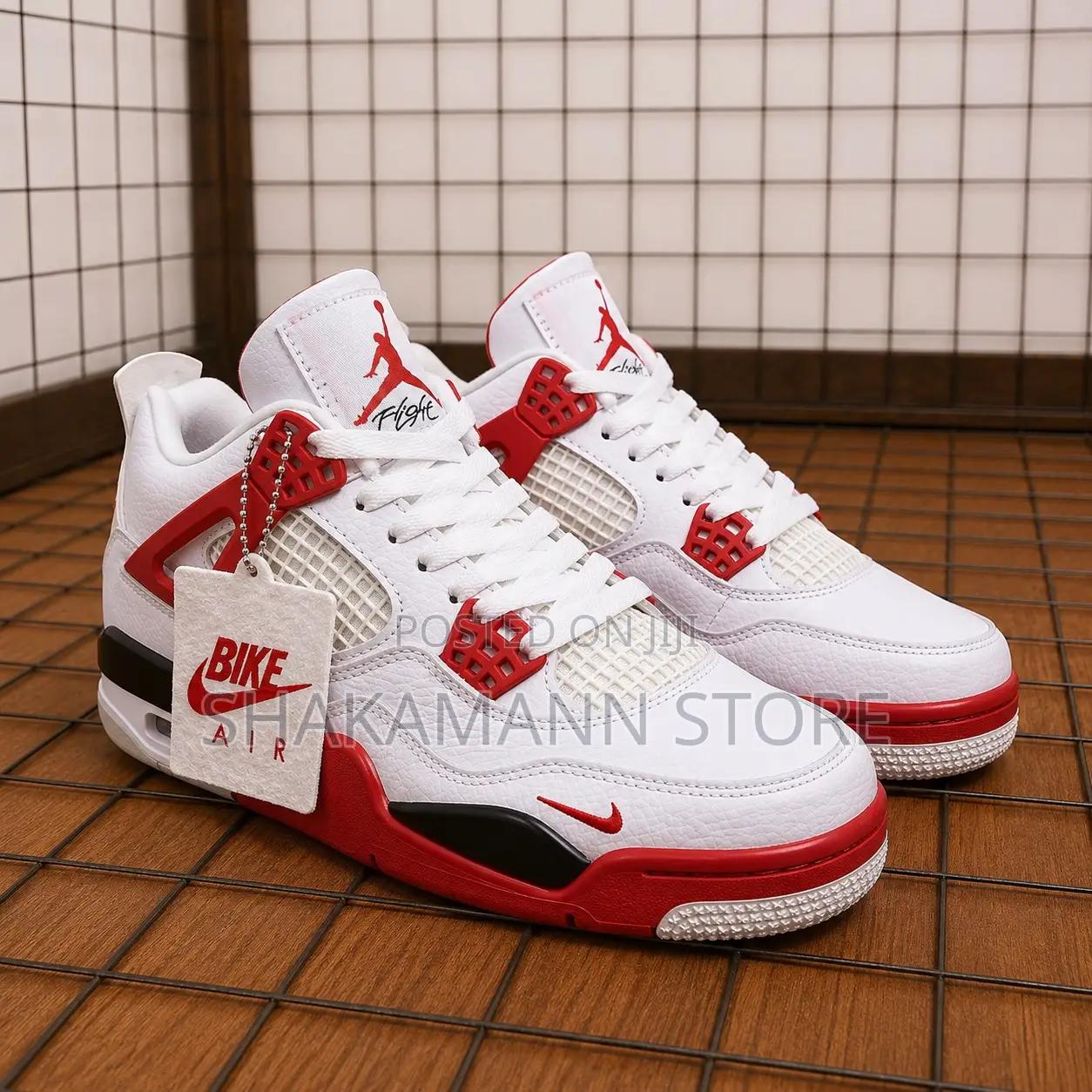 Original Air Jordan 4 Brick After Brick