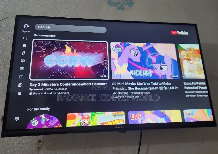 Hisense A4 Series 32-Inch Smart TV