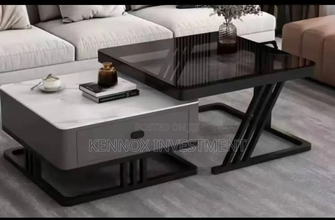 2 in 1 Foreign Modern Design Centre Table 