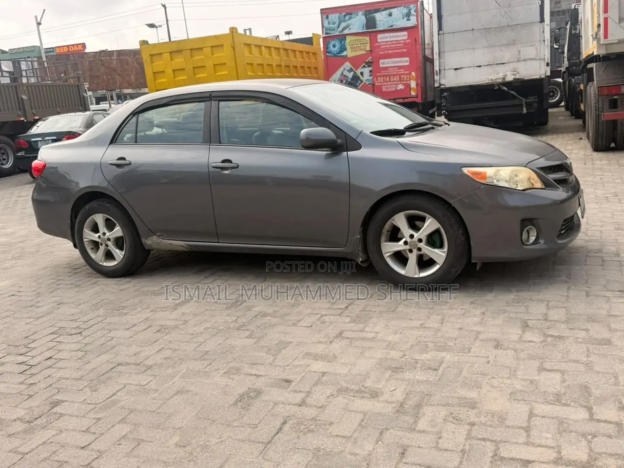Toyota Corolla 2011 Gray