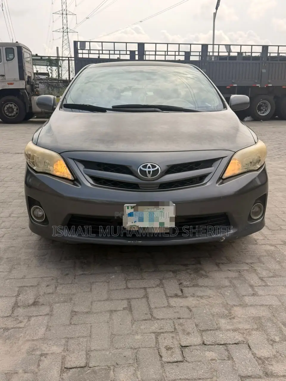 Toyota Corolla 2011 Gray