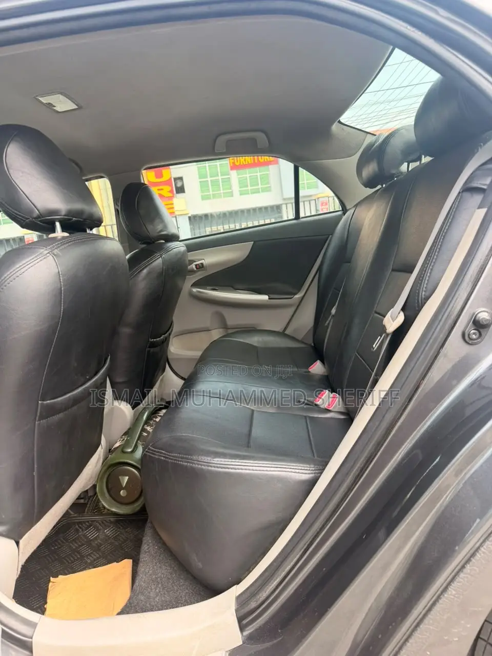 Toyota Corolla 2011 Gray