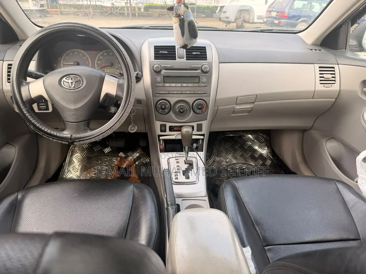Toyota Corolla 2011 Gray
