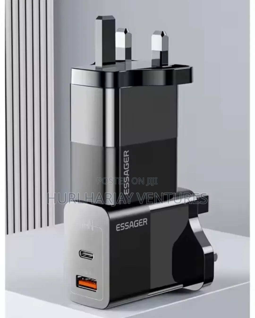 Essager 33w Gan Dual Port Charger