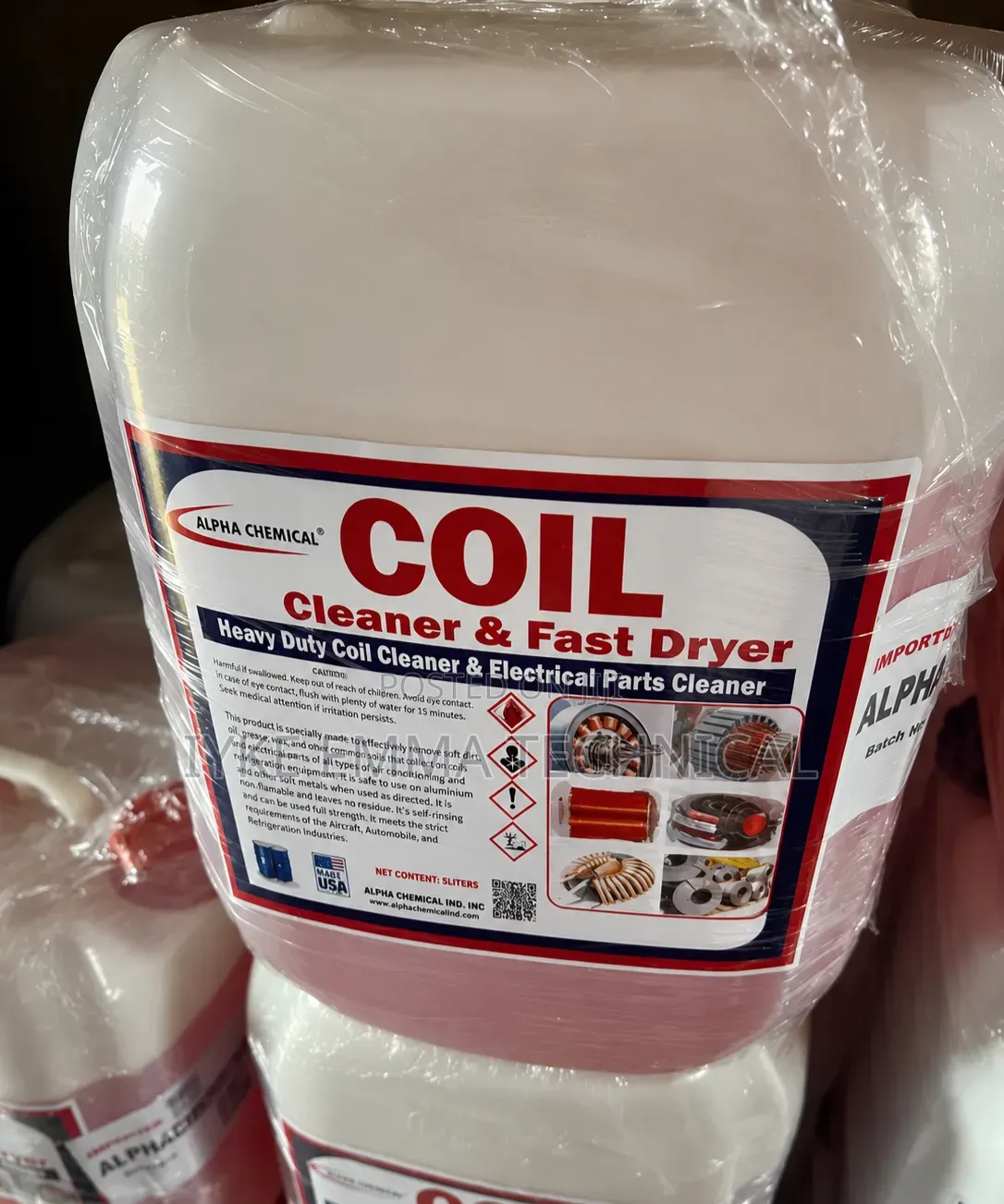COIL Cleaner Fast Dryer Heavy Duty Coil Cleaner Electrical