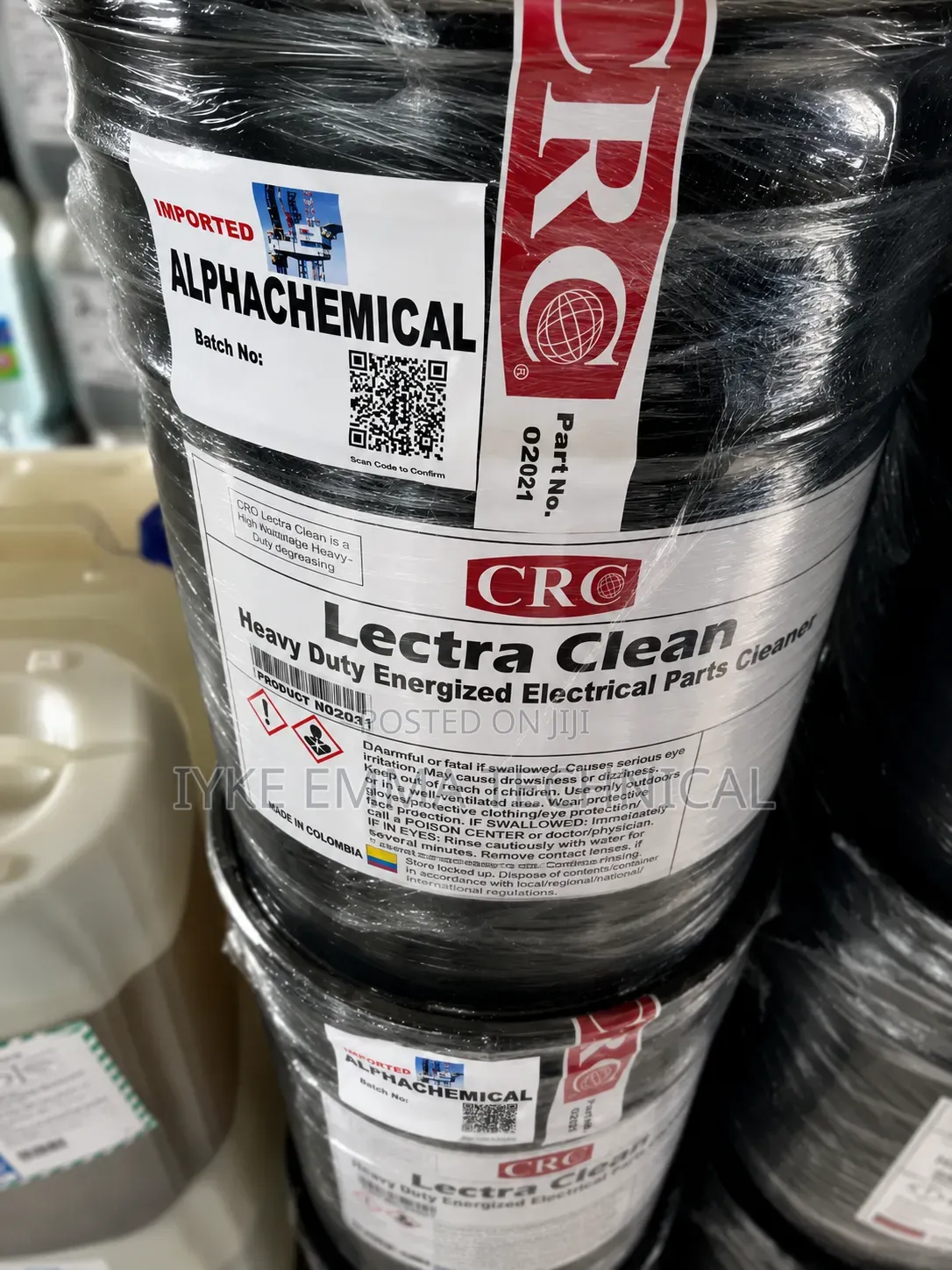 CRC Lectra Clean Heavy Duty Energized Electrical Parts Degreaser