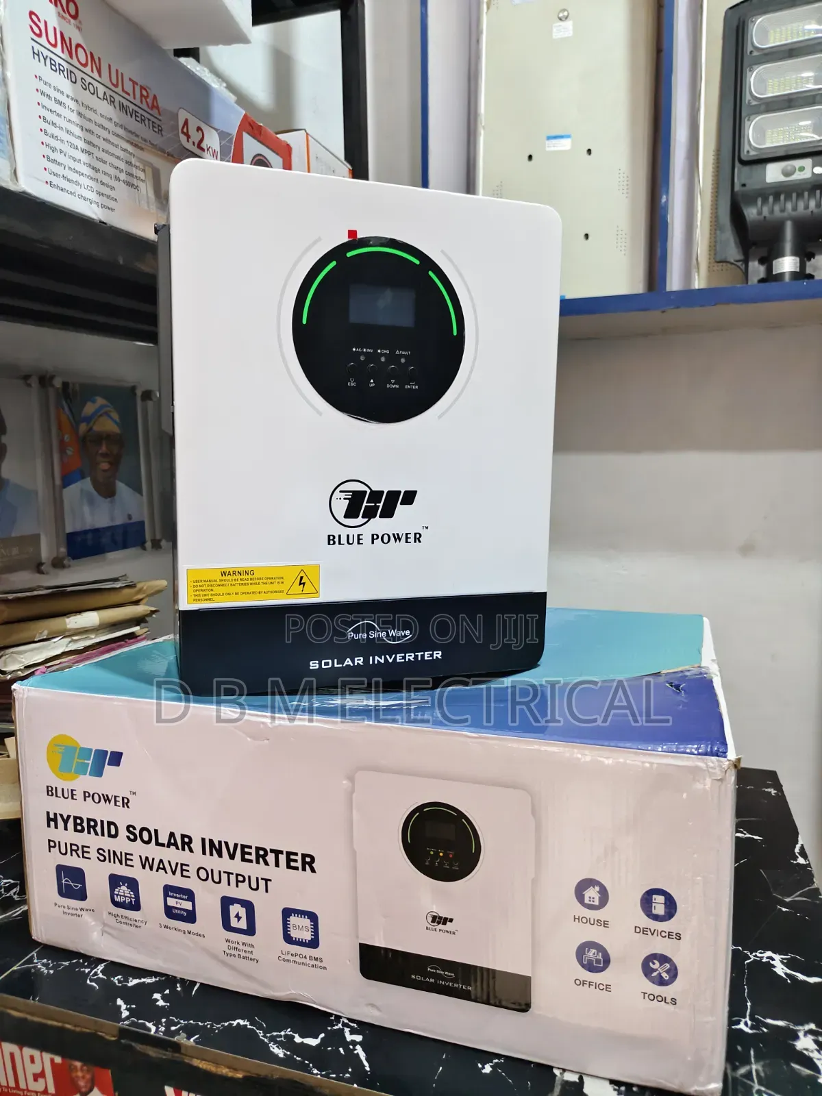 Blue Power Solar Inverter 4.2kva 24v