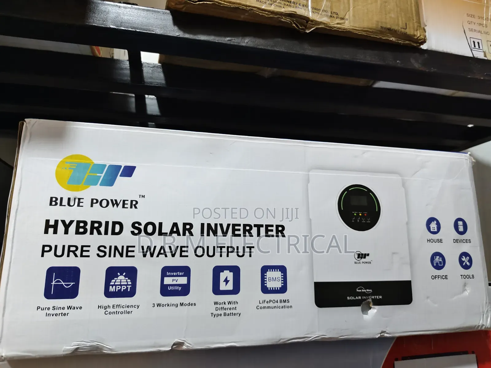 Blue Power Solar Inverter 4.2kva 24v