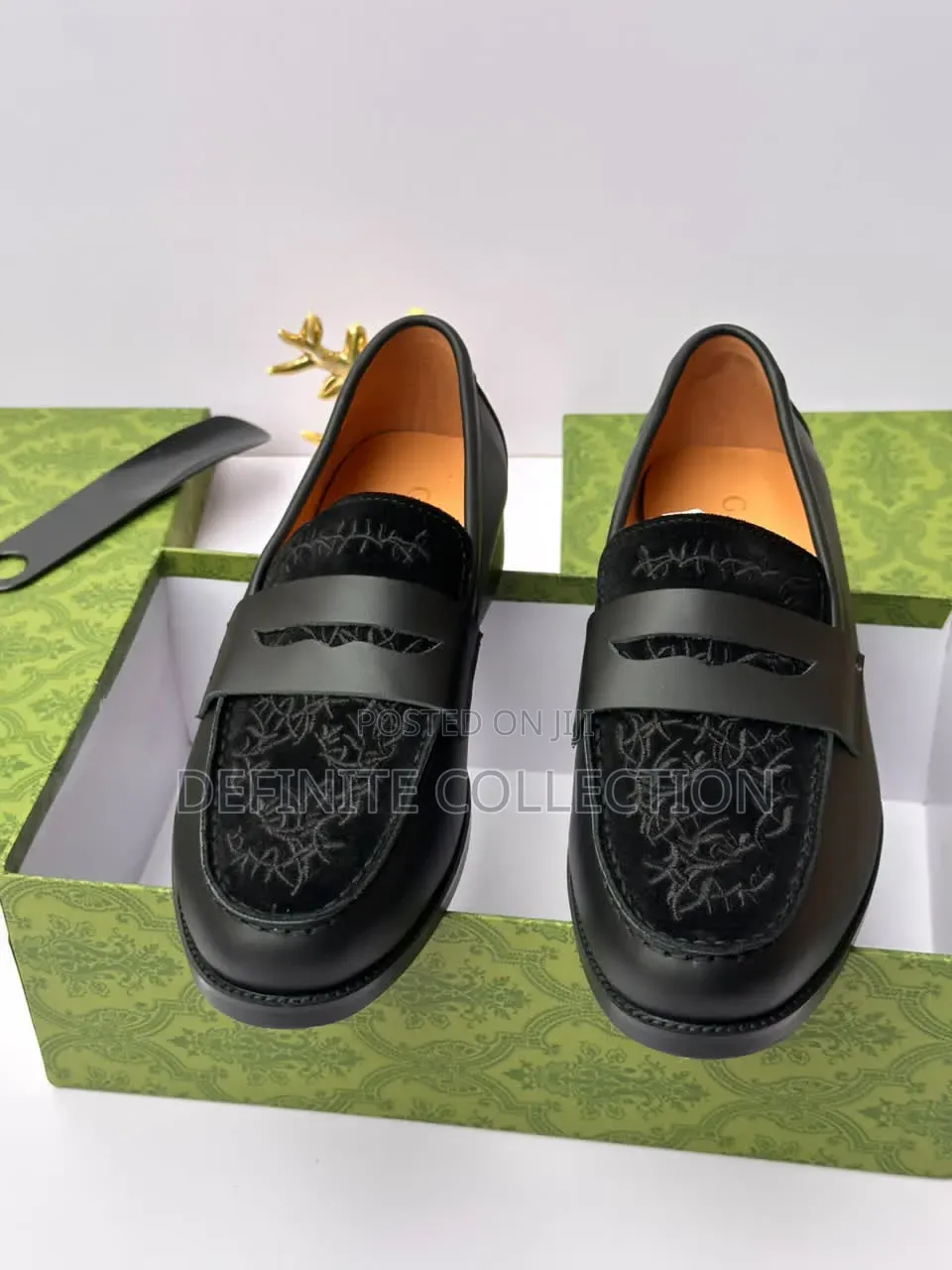 GUCCI Top Luxury Loafer Shoe