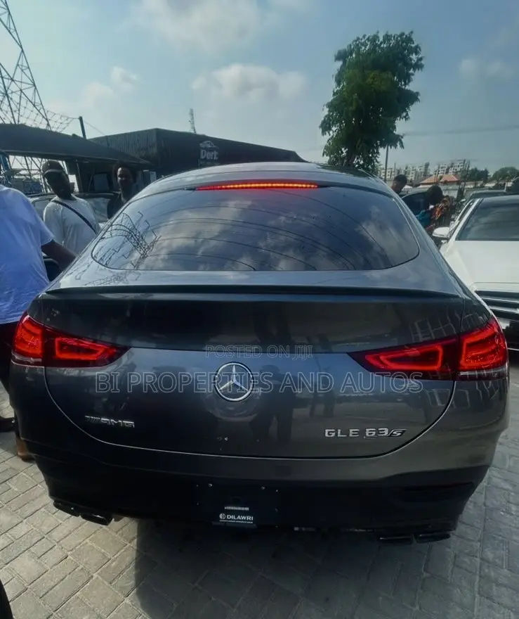 Mercedes-Benz GLE-Class AMG GLE 63 S 4MATIC 2021 Gray