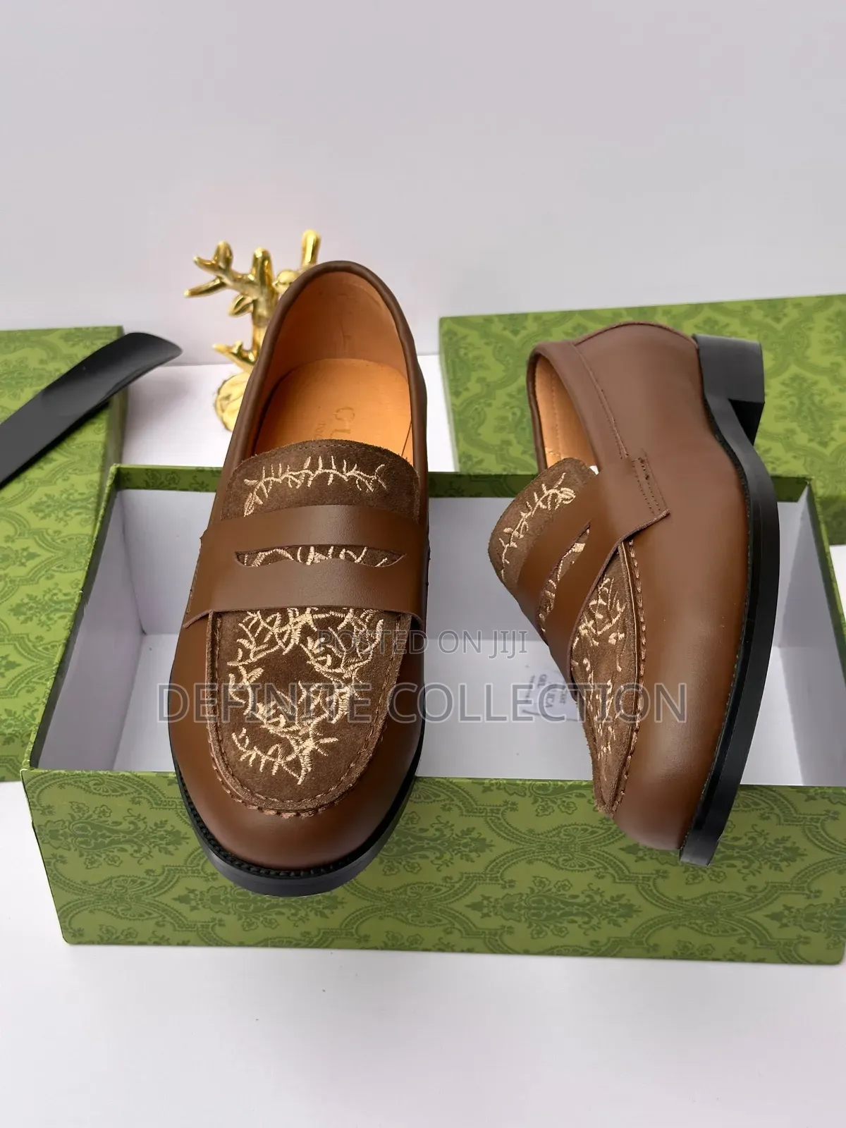 GUCCI Top Luxury Loafer Shoe