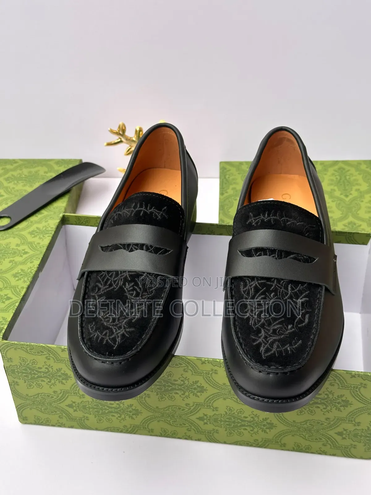 GUCCI Top Luxury Loafer Shoe