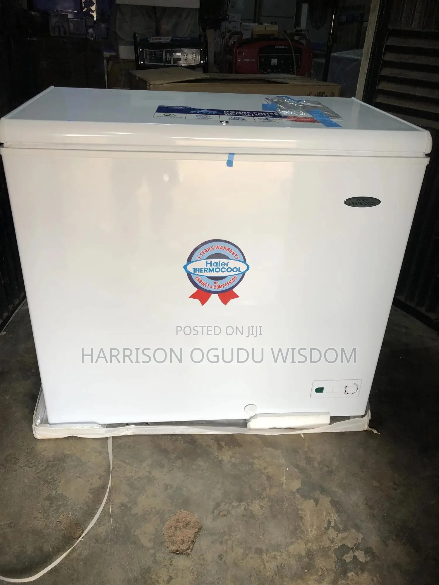 Original Thermocool Deep Freezer 200l
