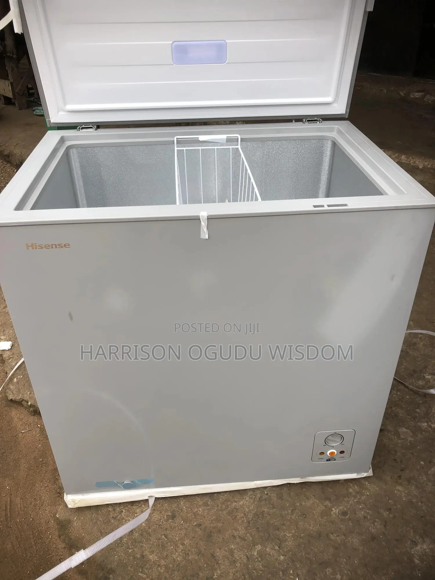Hisense Deep Freezer 260fcw 205l