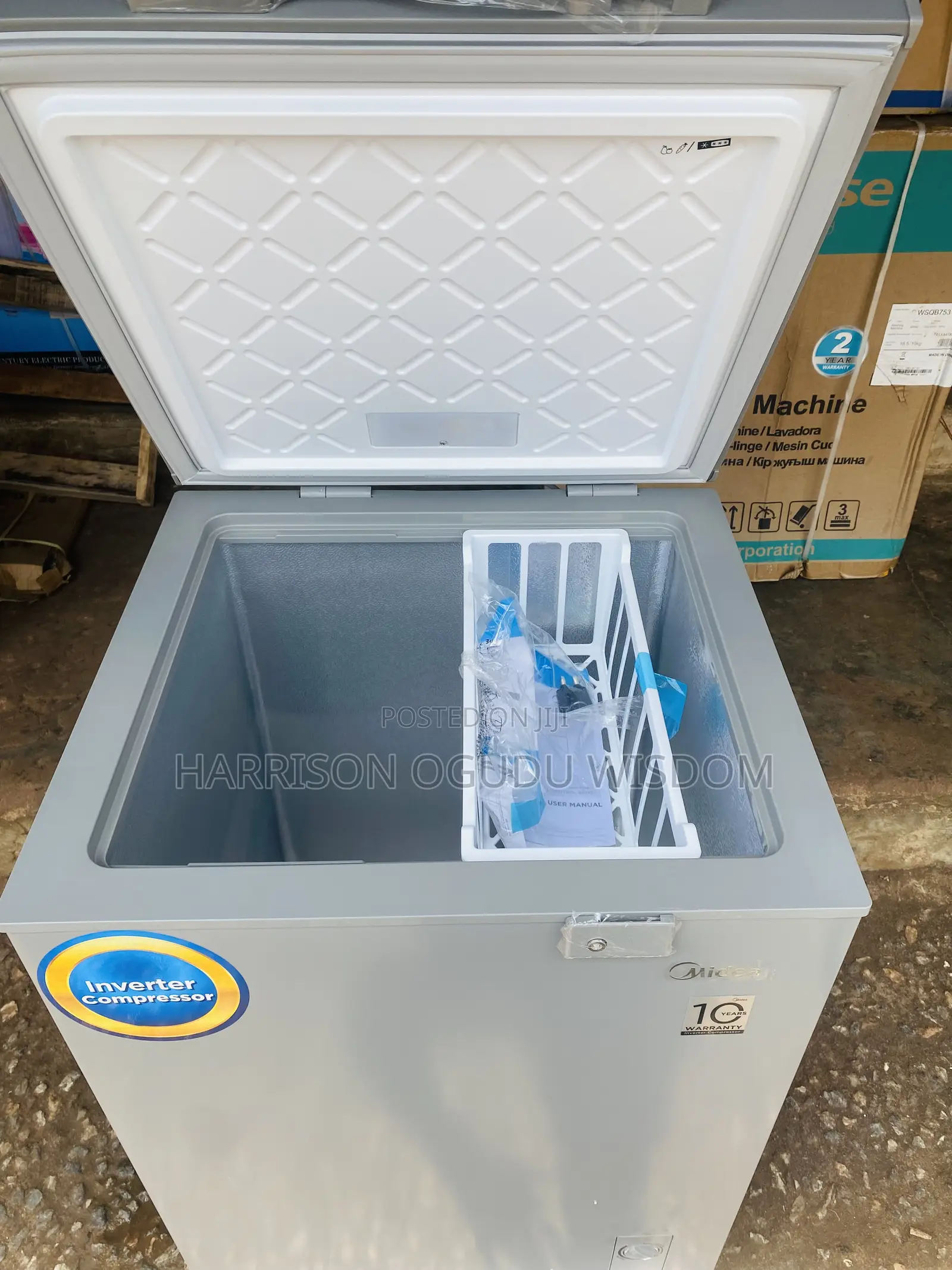 Midea 143L Inverter Deep Freezer for Sale