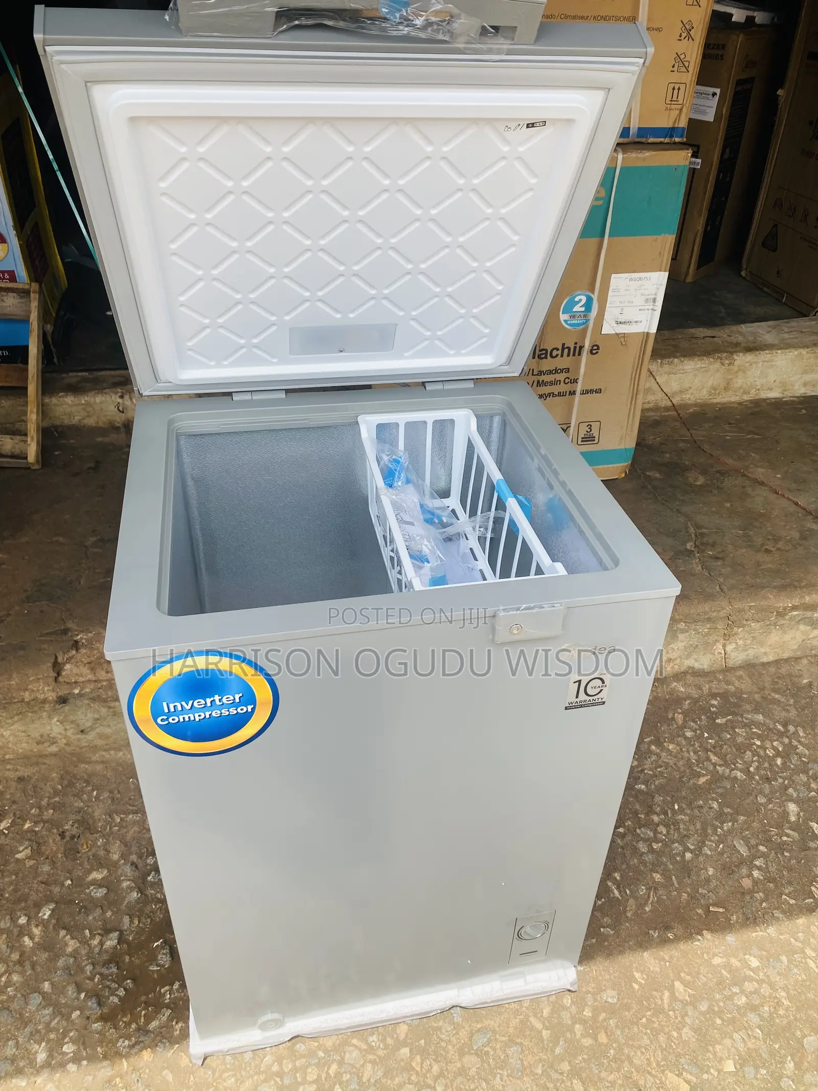 Midea 143L Inverter Deep Freezer for Sale