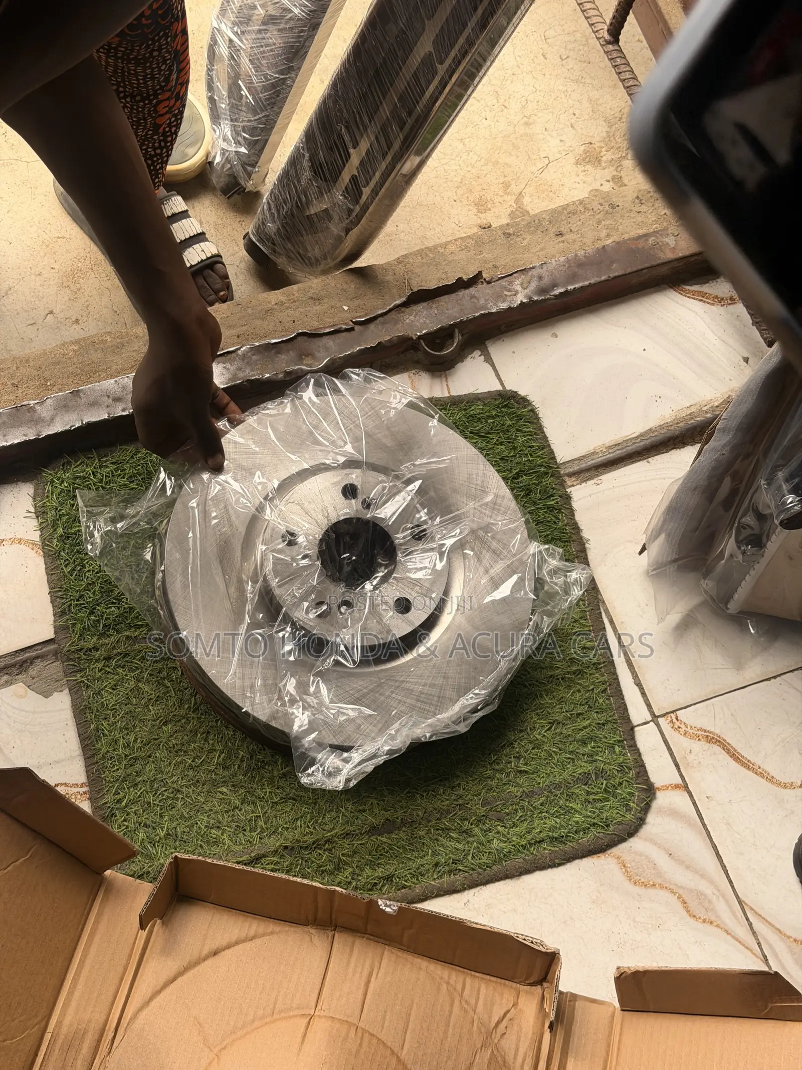 Front Brake Disc Acura ZDX 2010-2013
