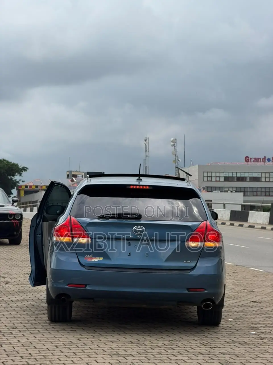 Toyota Venza V6 AWD 2010 Blue