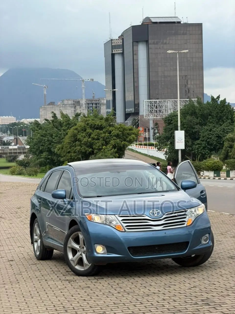 Toyota Venza V6 AWD 2010 Blue