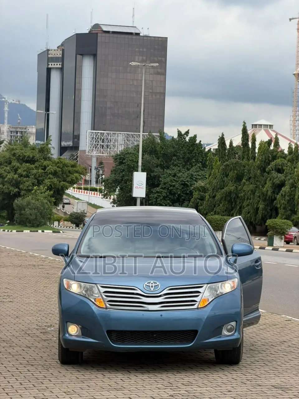 Toyota Venza V6 AWD 2010 Blue