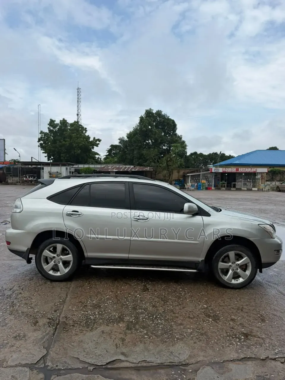Lexus RX 2008 Silver