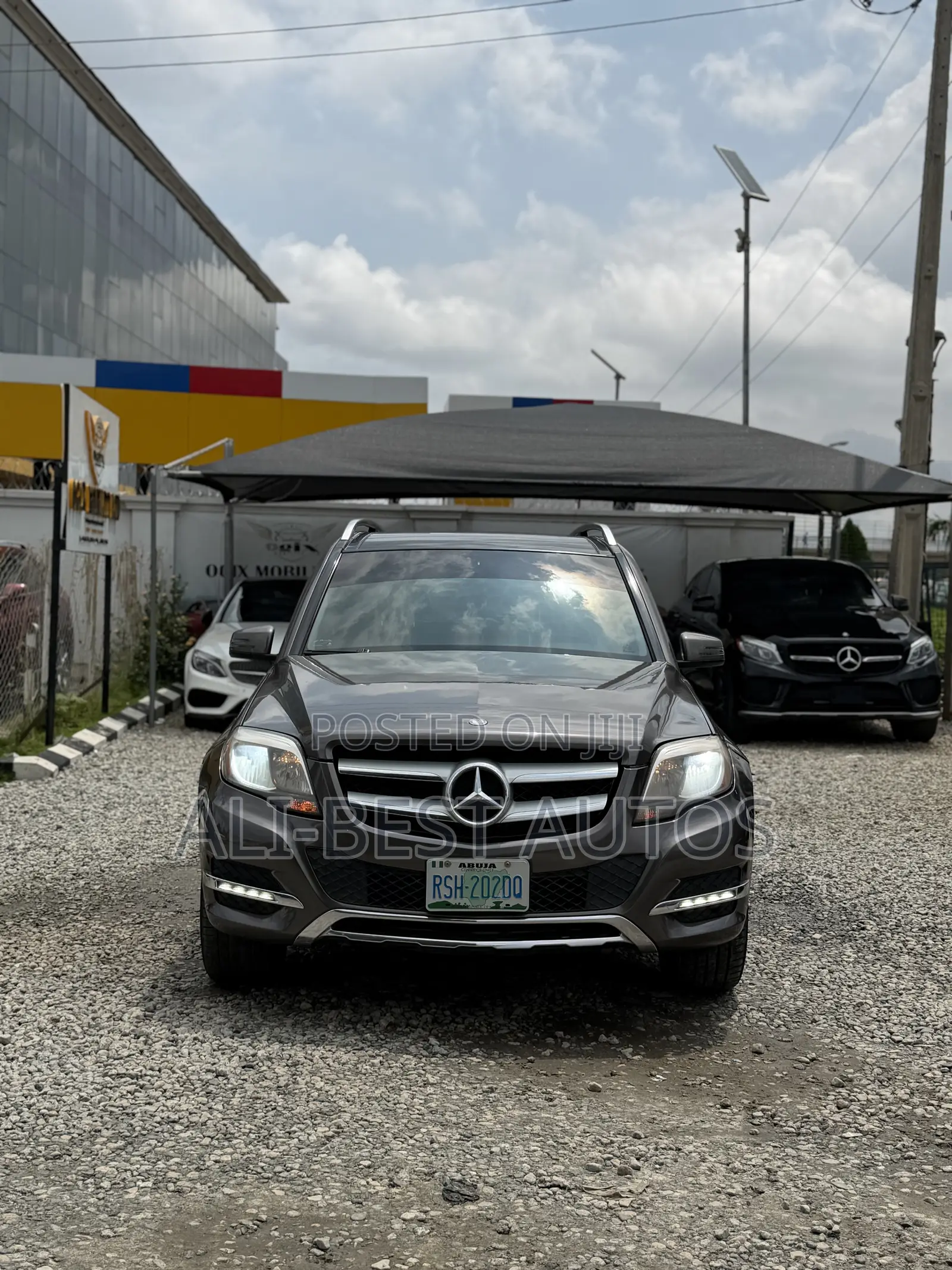 Mercedes-Benz GLK-Class 2013 Gray