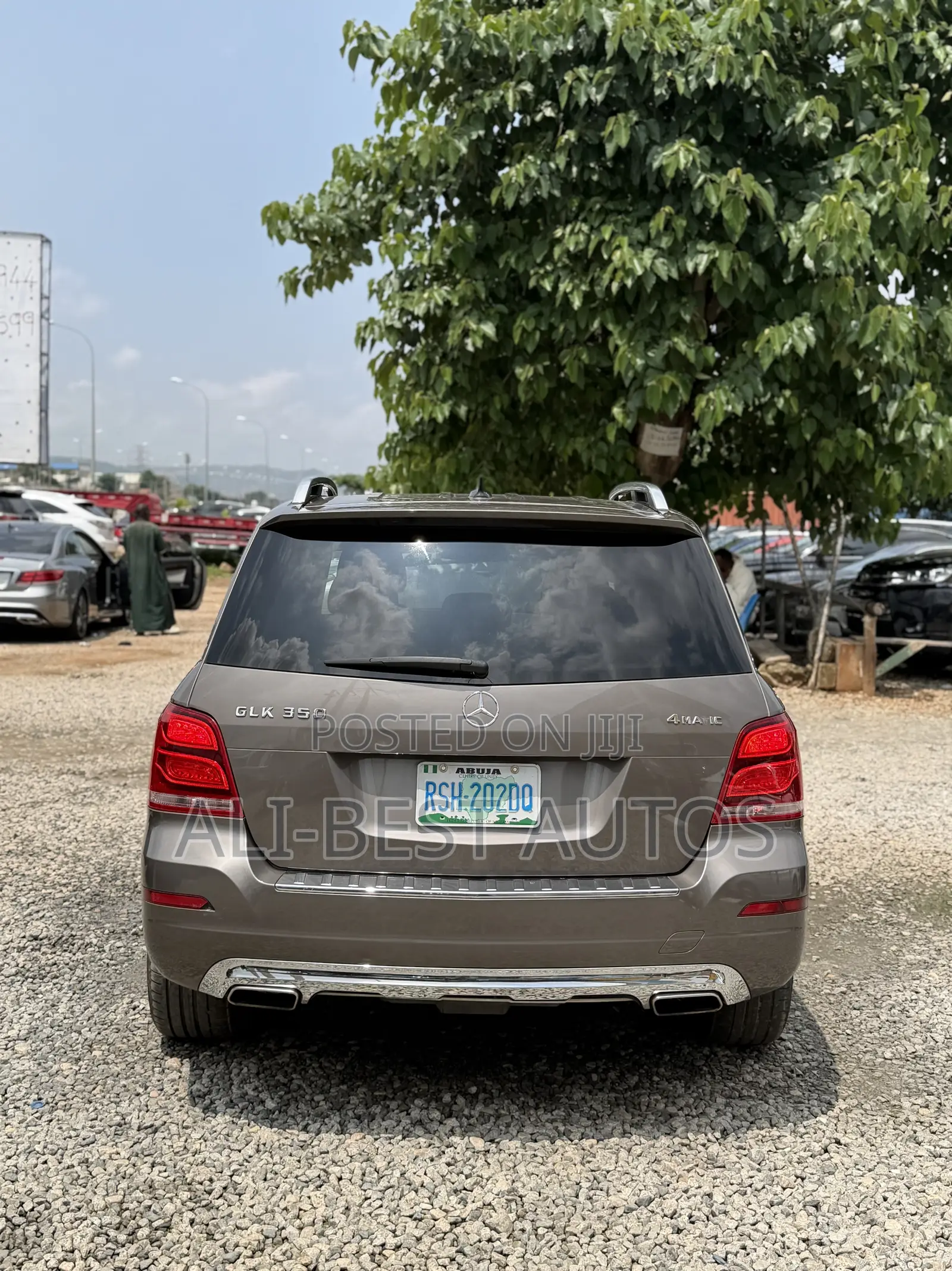 Mercedes-Benz GLK-Class 2013 Gray