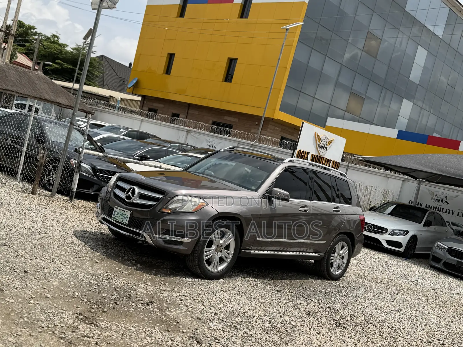 Mercedes-Benz GLK-Class 2013 Gray
