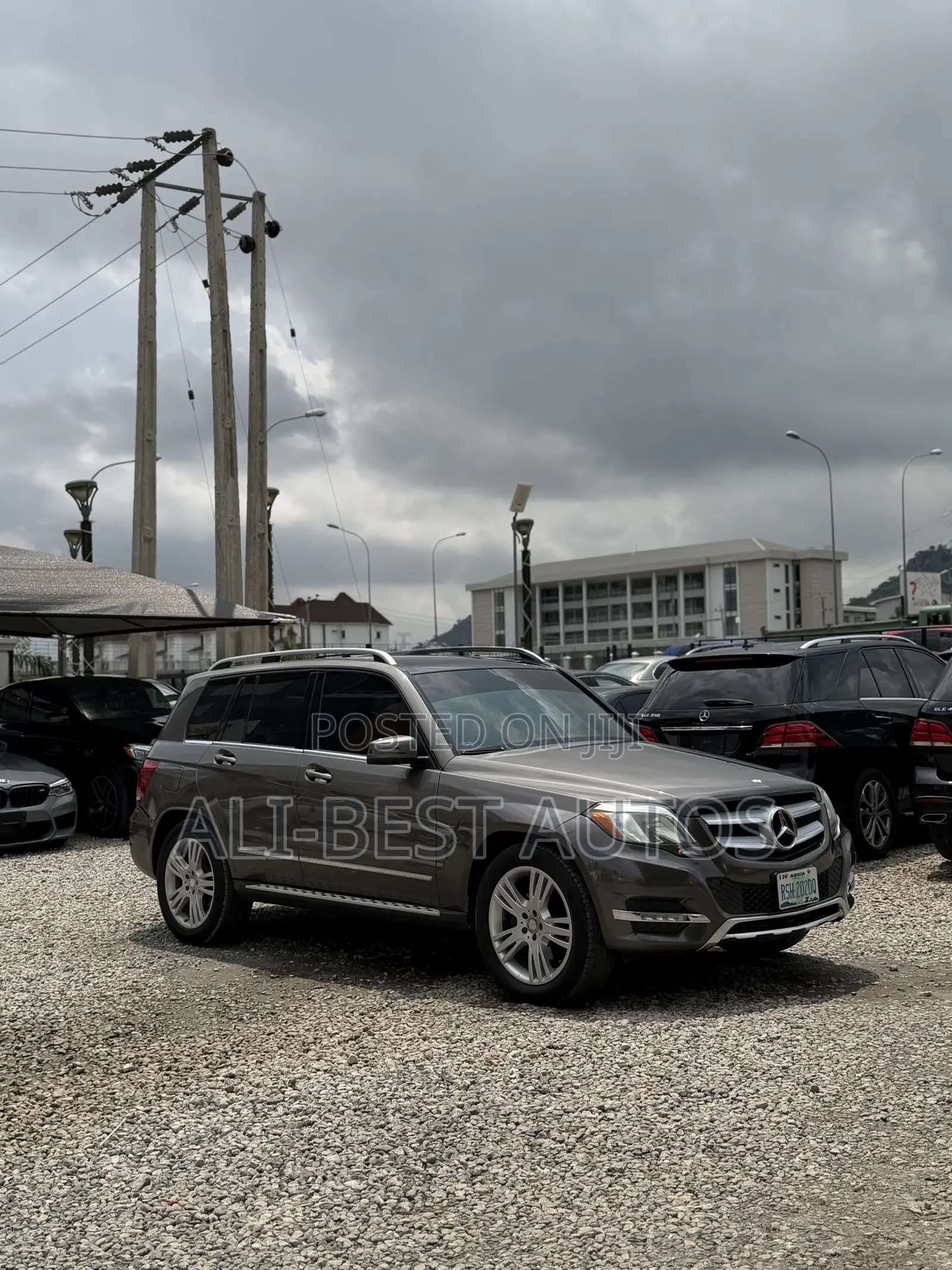 Mercedes-Benz GLK-Class 2013 Gray