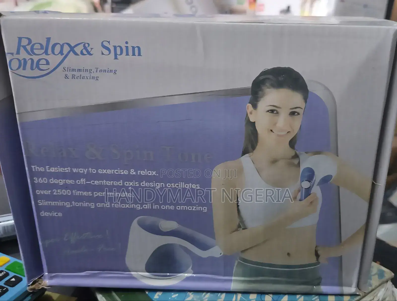 Relax Spin Tone Body Massager 10% OFF