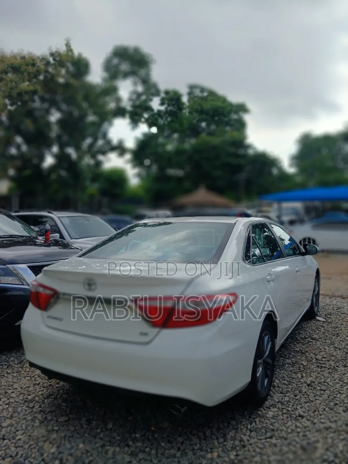Toyota Camry 2017 White