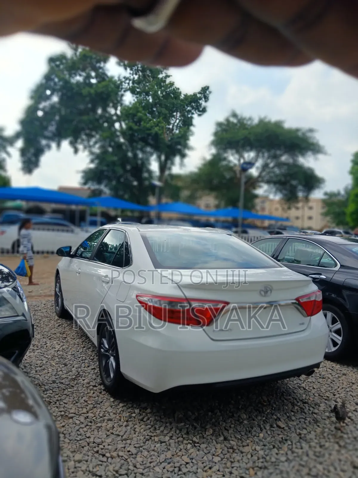 Toyota Camry 2017 White