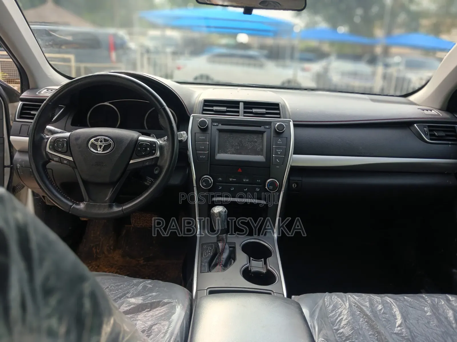 Toyota Camry 2017 White