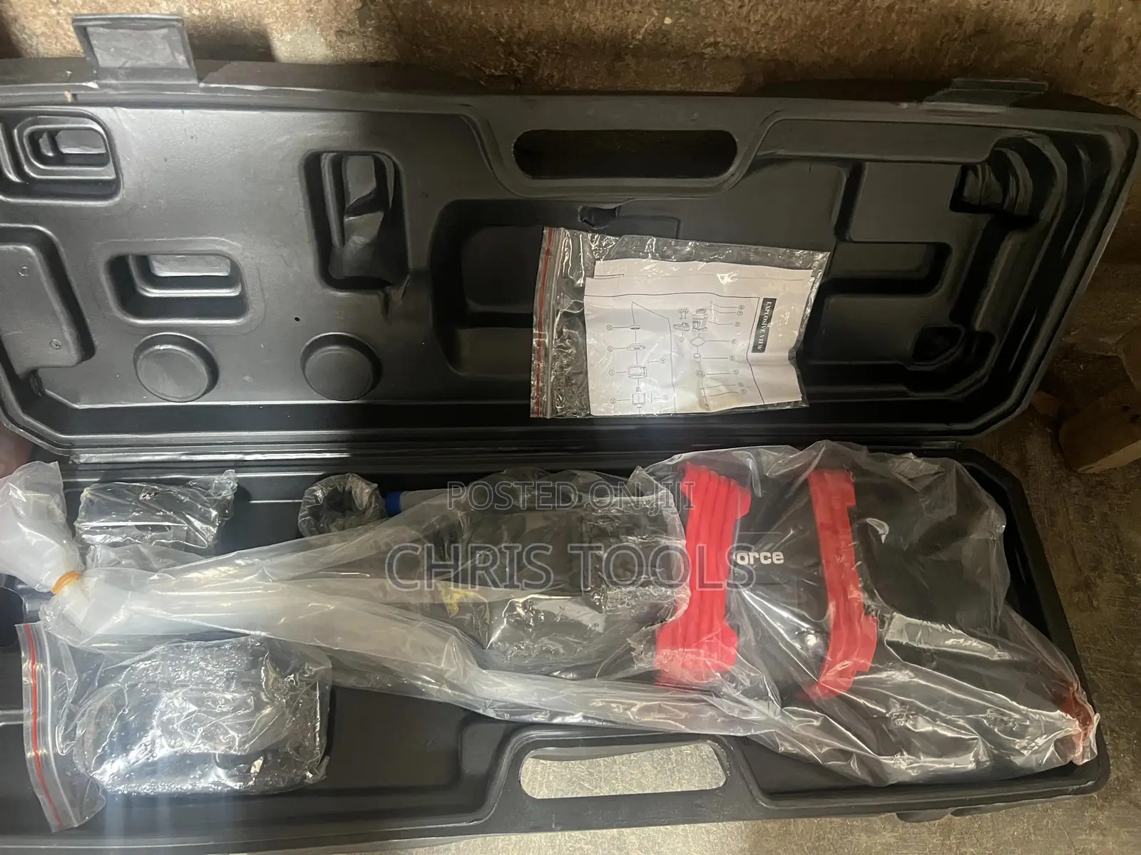 1’’ Air Impact Wrench