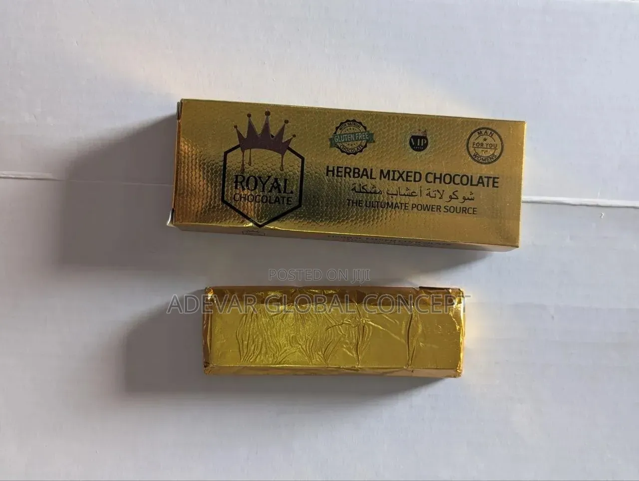 Royal Herbal Mixed Chocolate - A Natural Libido Vitality Supplement