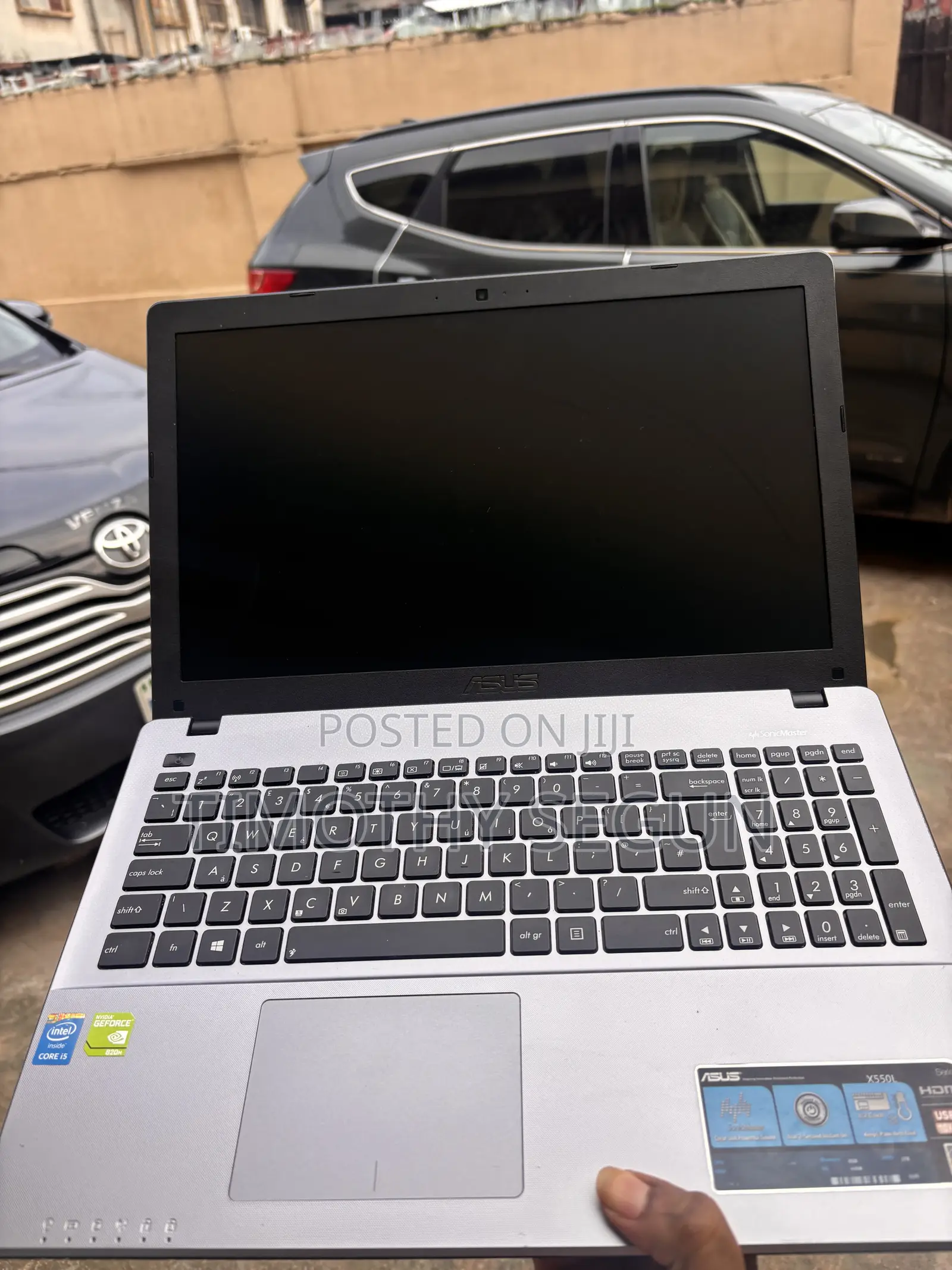 Laptop Asus 8GB Intel Core i5 SSD 1T