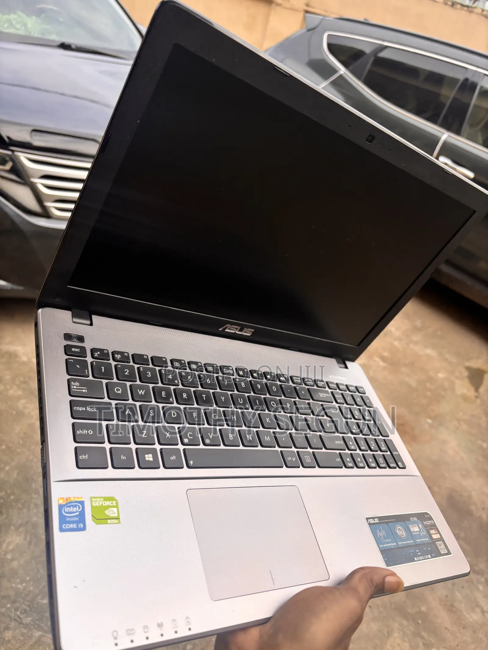 Laptop Asus 8GB Intel Core i5 SSD 1T