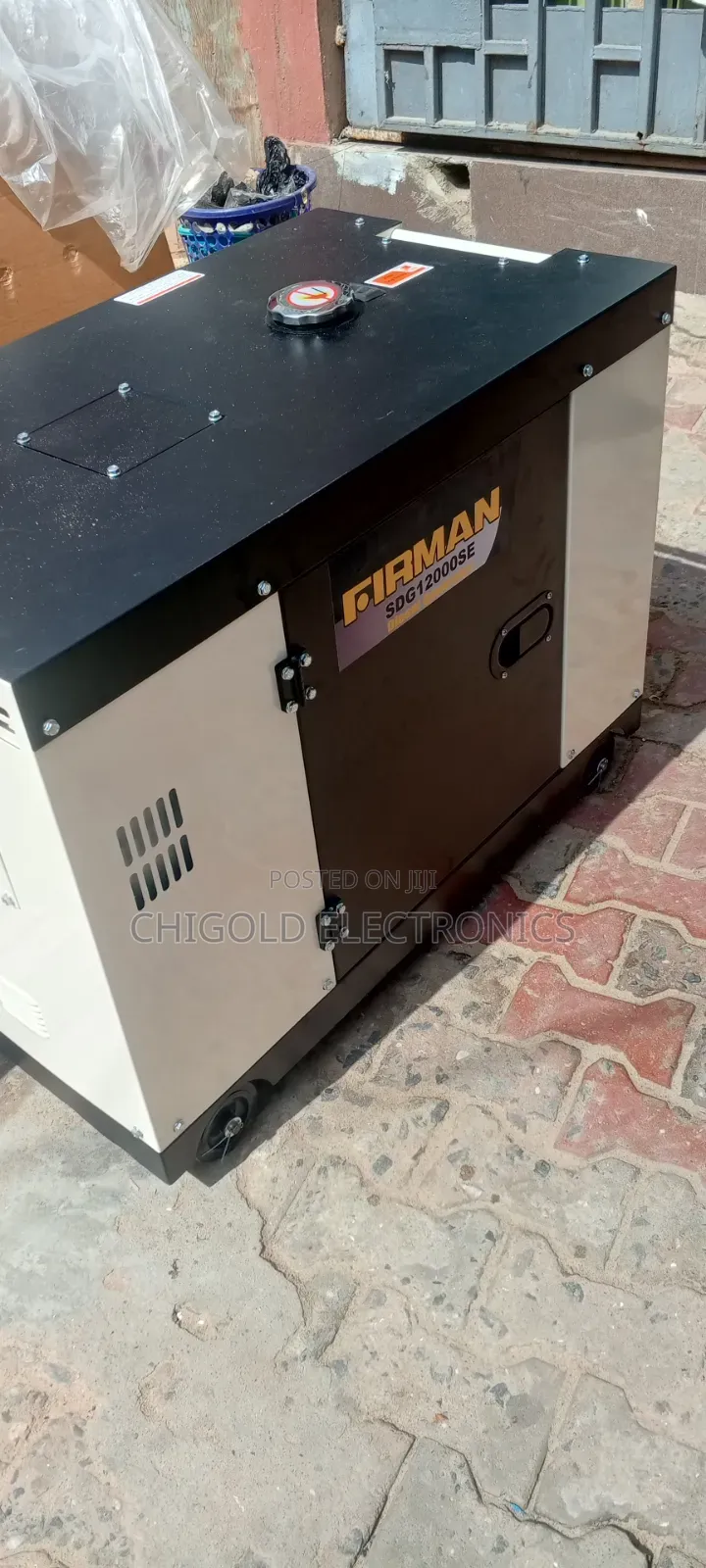 SDG 12000 Firman Diesel Generator