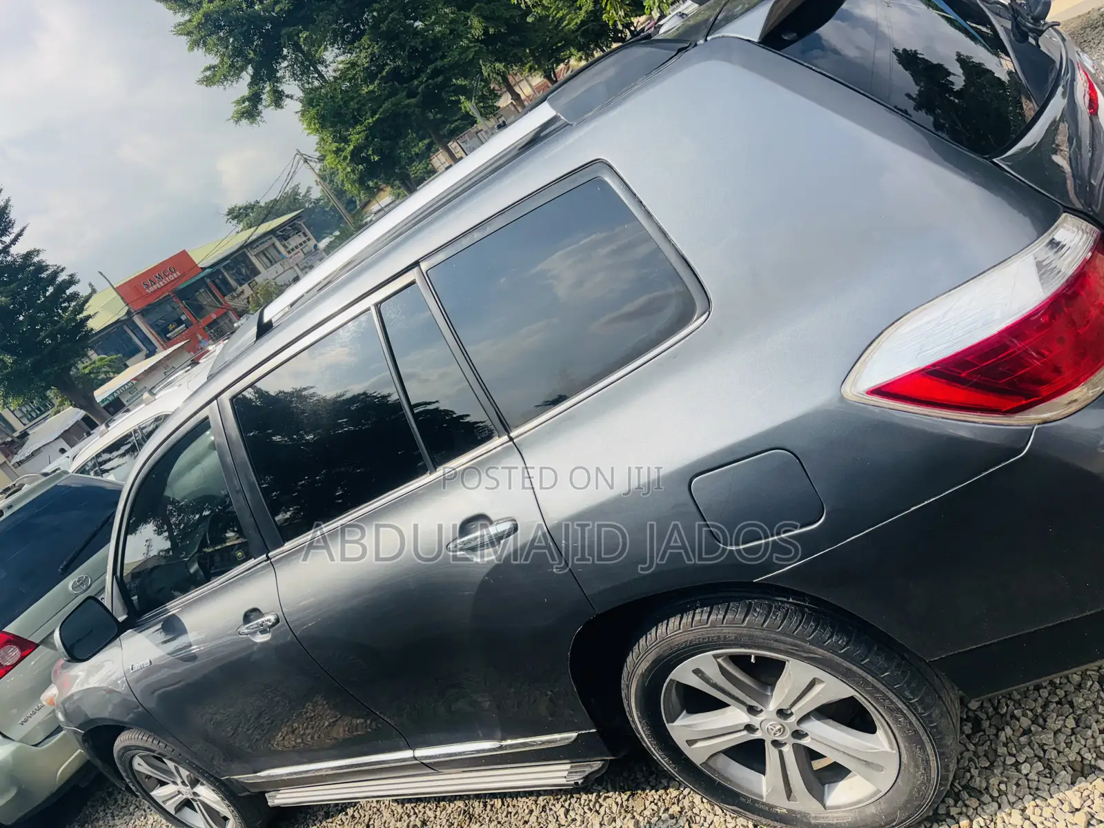 Toyota Highlander 2013 Gray