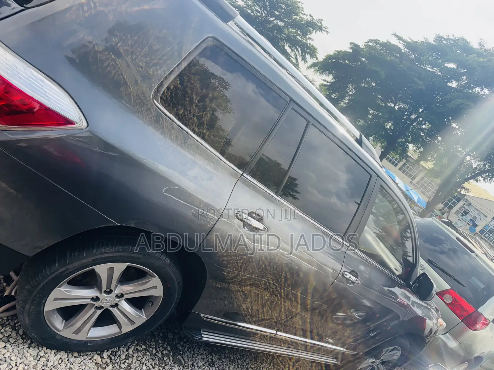 Toyota Highlander 2013 Gray