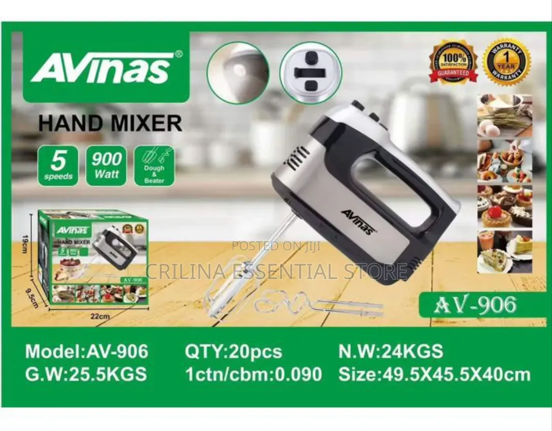 High Quality Avinas Hand Mixer