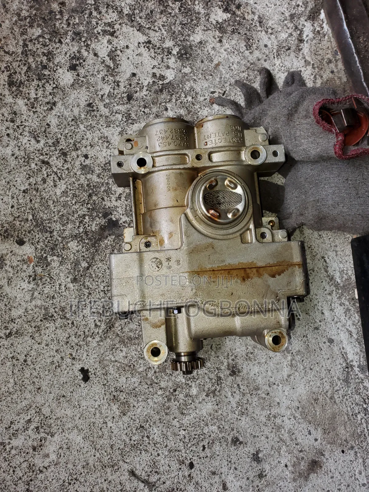 Oil Pump Dodge Caliber 2.4 Direct Tokunbo