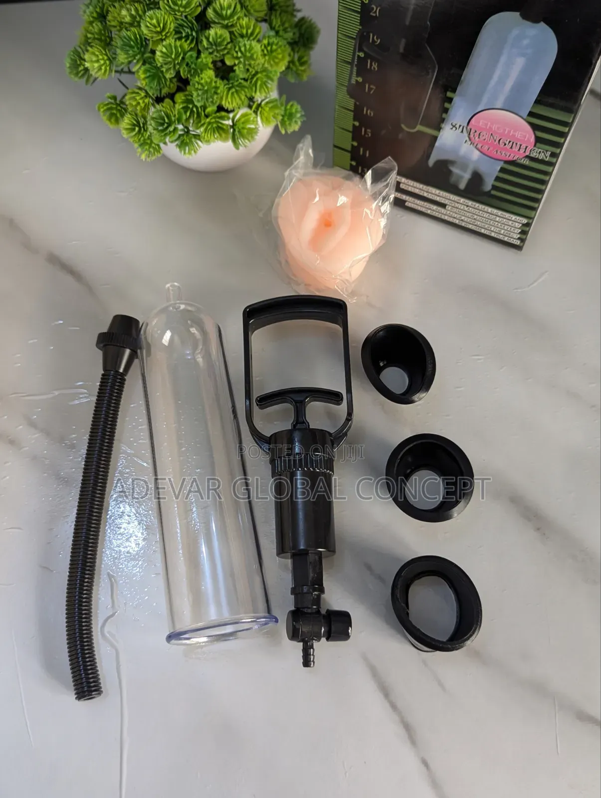 Manual Penis Trainer Male Sex Toys, Penis Enlarger