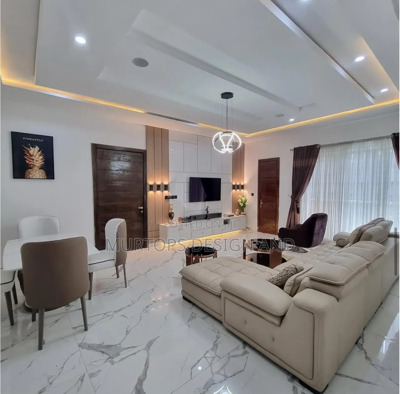 Furnished 3bdrm Apartment in Old Ikoyi for rent