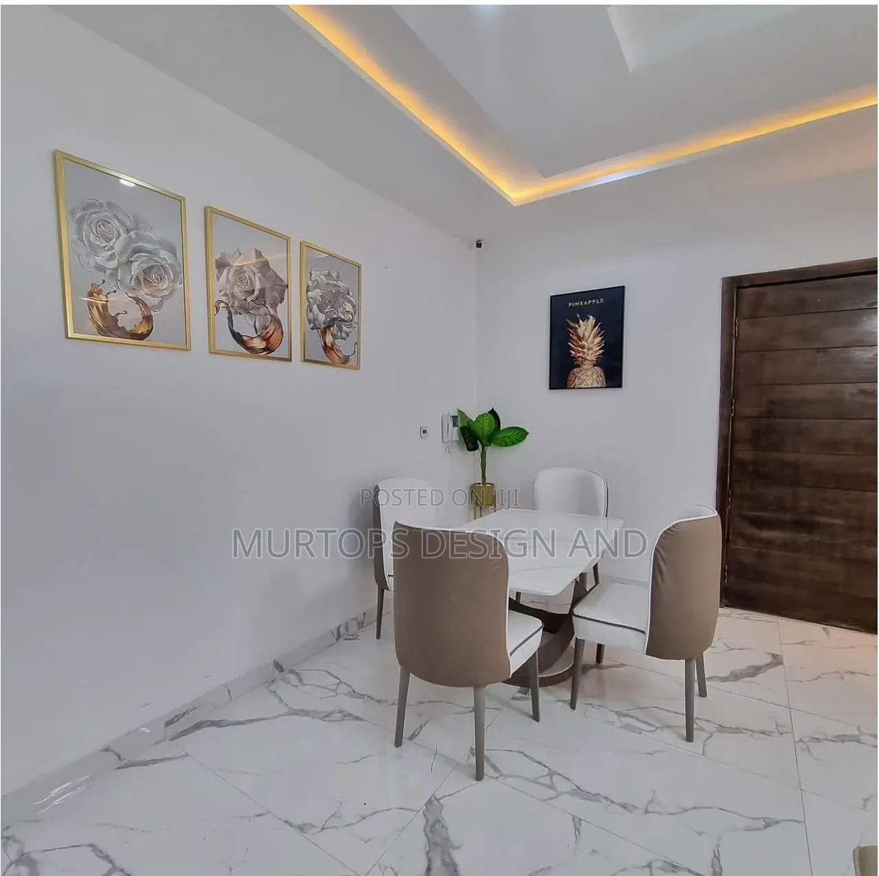Furnished 3bdrm Apartment in Old Ikoyi for rent