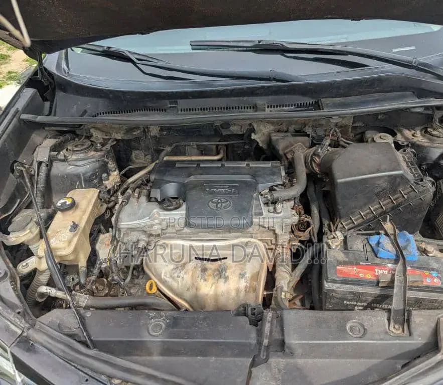 Toyota RAV4 2015 Black