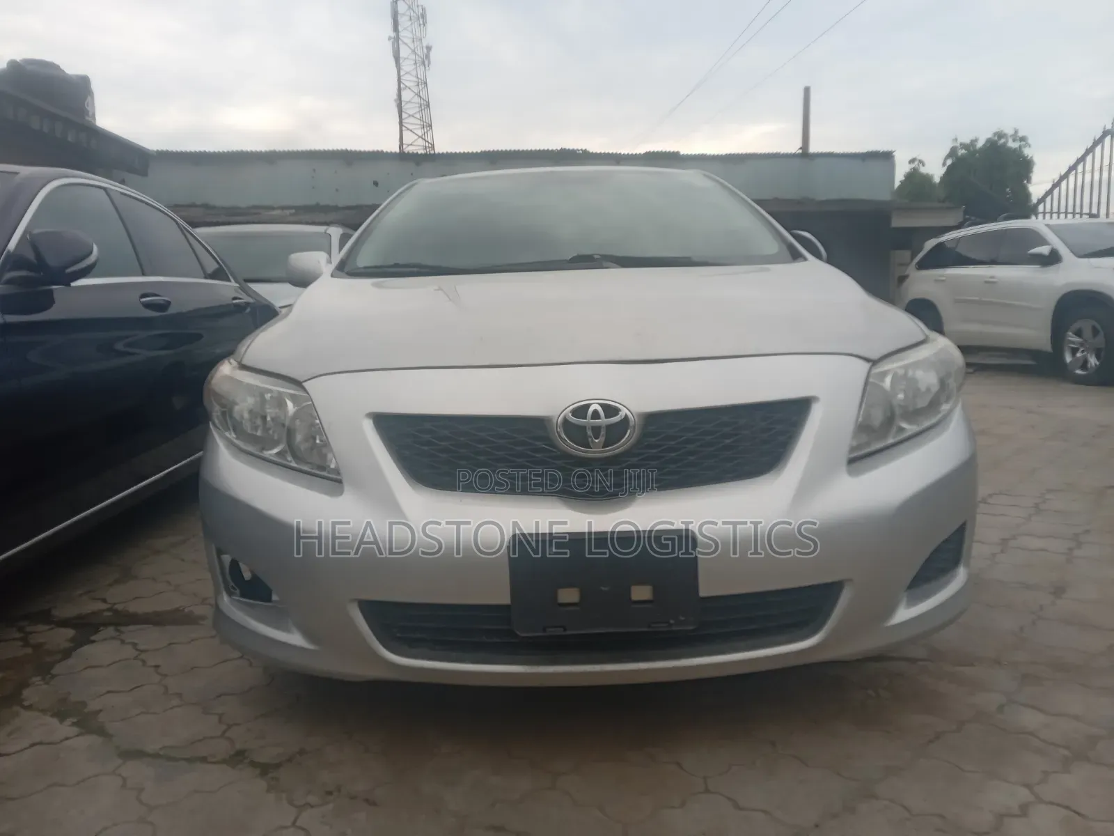 Toyota Corolla 1.6 VVT-i 2008 Silver