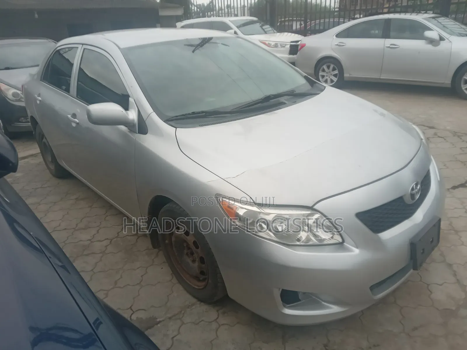 Toyota Corolla 1.6 VVT-i 2008 Silver